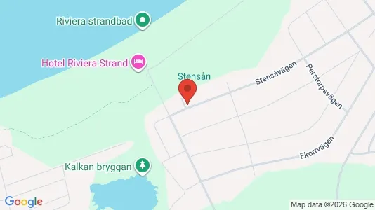 Lägenheter att hyra i Båstad - kort over placeringen