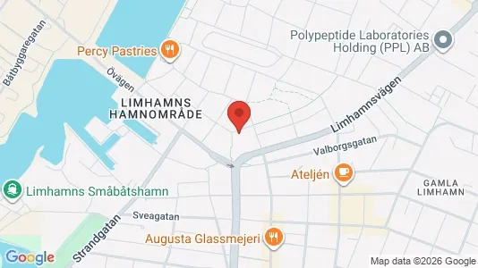 Lägenheter att hyra i Limhamn/Bunkeflo - kort over placeringen