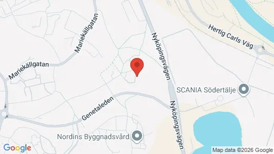 Lägenheter att hyra i Södertälje - Bild från Google Street View