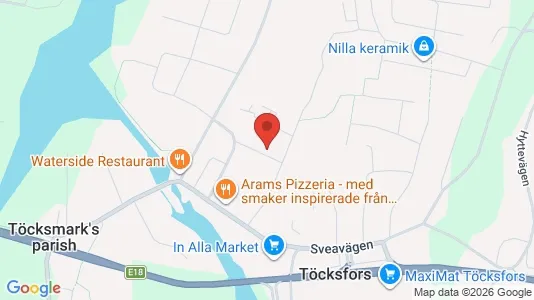 Lägenheter att hyra i Årjäng - Bild från Google Street View