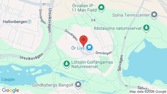Lägenheter att hyra i Sundbyberg - kort over placeringen