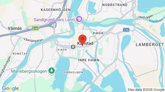 Lägenheter att hyra i Karlstad - Bild från Google Street View