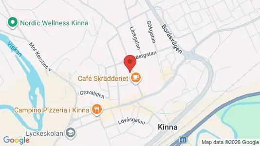 Lägenheter att hyra i Mark - Bild från Google Street View