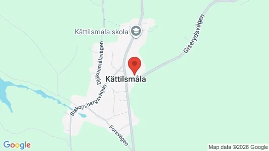 Lägenheter att hyra i Karlskrona - kort over placeringen