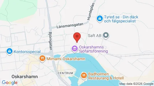 Lägenheter att hyra i Oskarshamn - Bild från Google Street View