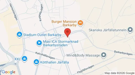 Lägenheter att hyra i Järfälla - kort over placeringen