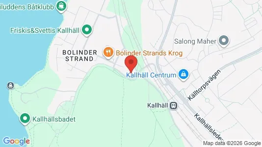 Lägenheter att hyra i Järfälla - kort over placeringen
