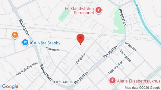 Lägenheter att hyra i Uppsala - Bild från Google Street View