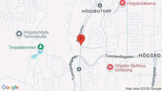 Lägenheter att hyra i Majorna-Linné - Bild från Google Street View
