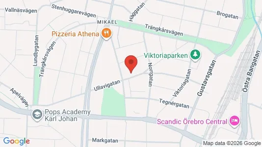 Lägenheter att hyra i Örebro - Bild från Google Street View