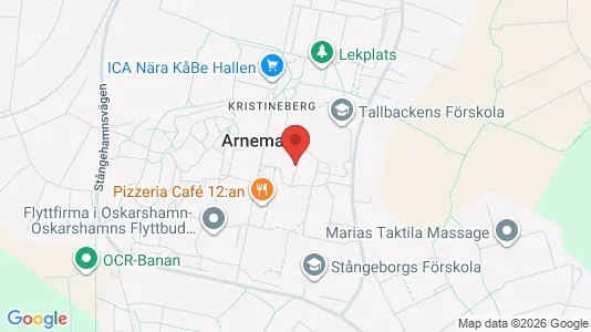 Lägenheter att hyra i Oskarshamn - Bild från Google Street View