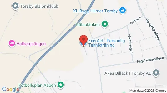 Lägenheter att hyra i Torsby - kort over placeringen