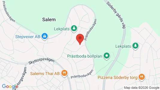 Lägenheter att hyra i Salem - Bild från Google Street View