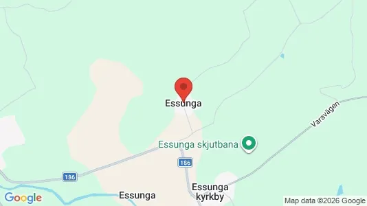 Lägenheter att hyra i Essunga - kort over placeringen