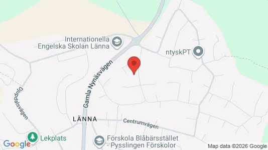 Lägenheter att hyra i Huddinge - kort over placeringen