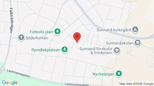 Lägenheter att hyra i Skellefteå - Bild från Google Street View