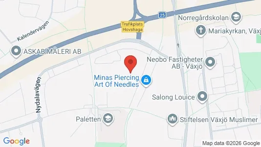Lägenheter att hyra i Växjö - Bild från Google Street View