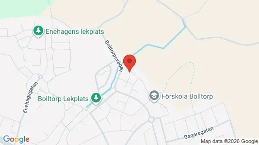 Lägenheter att hyra i Alingsås - kort over placeringen