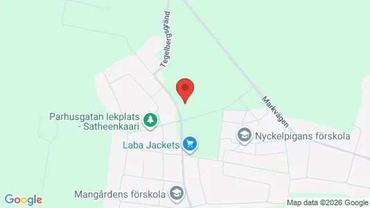 Lägenheter att hyra i Skellefteå - Bild från Google Street View