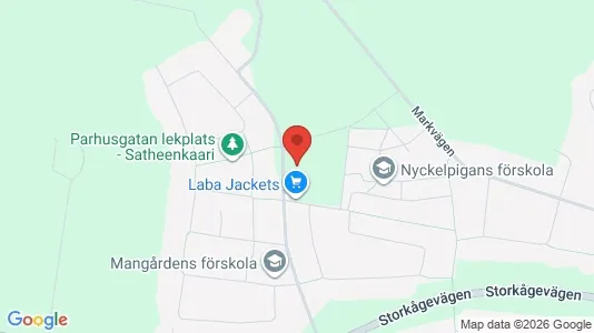 Lägenheter att hyra i Skellefteå - Bild från Google Street View