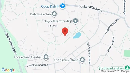 Lägenheter att hyra i Jönköping - kort over placeringen