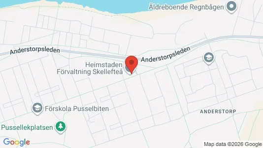 Lägenheter att hyra i Skellefteå - Bild från Google Street View