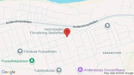 Lägenheter att hyra i Skellefteå - Bild från Google Street View