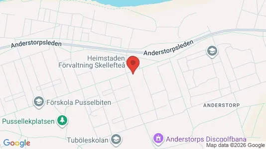 Lägenheter att hyra i Skellefteå - Bild från Google Street View
