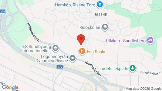 Lägenheter att hyra i Sundbyberg - kort over placeringen
