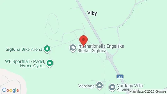 Lägenheter att hyra i Sigtuna - kort over placeringen