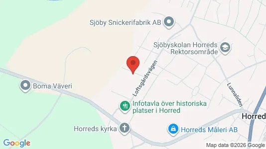 Lägenheter att hyra i Mark - kort over placeringen