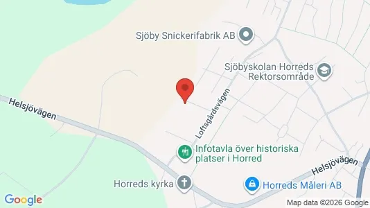 Lägenheter att hyra i Mark - kort over placeringen