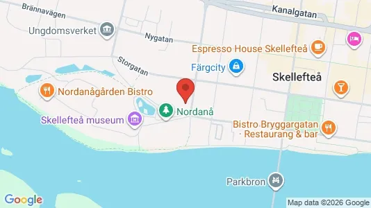 Lägenheter att hyra i Skellefteå - Bild från Google Street View