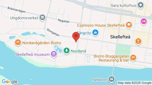 Lägenheter att hyra i Skellefteå - Bild från Google Street View