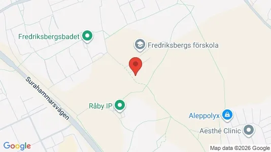 Lägenheter att hyra i Västerås - kort over placeringen