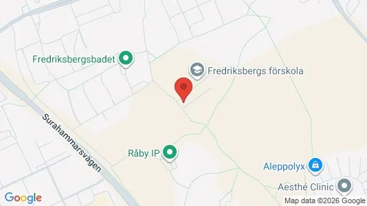 Lägenheter att hyra i Västerås - kort over placeringen