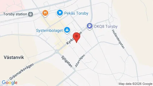 Lägenheter att hyra i Torsby - kort over placeringen