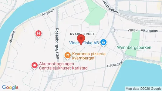 Lägenheter att hyra i Karlstad - Bild från Google Street View