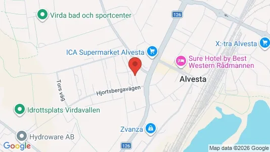 Lägenheter att hyra i Alvesta - Bild från Google Street View
