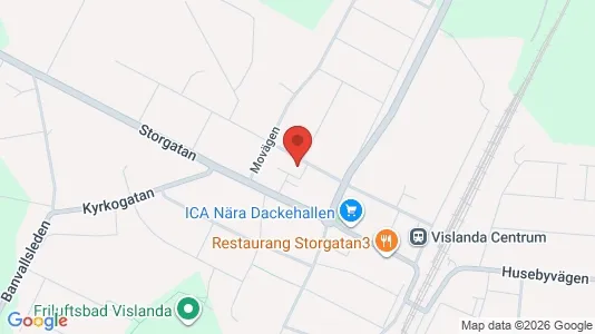 Lägenheter att hyra i Alvesta - Bild från Google Street View