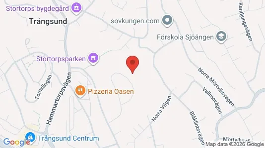 Lägenheter att hyra i Huddinge - kort over placeringen