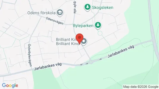Rum att hyra i Täby - kort over placeringen