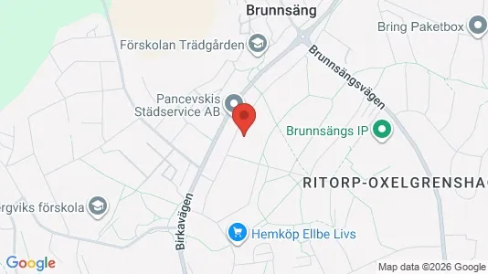 Lägenheter att hyra i Södertälje - kort over placeringen