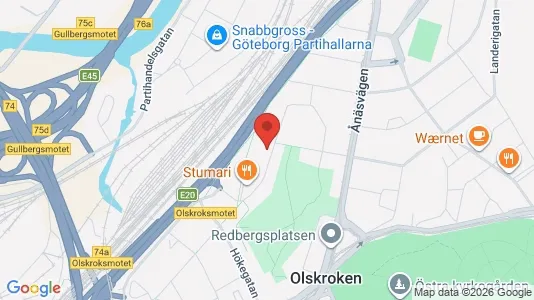 Rum att hyra i Örgryte-Härlanda - Bild från Google Street View