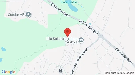 Rum att hyra i Västra hisingen - kort over placeringen
