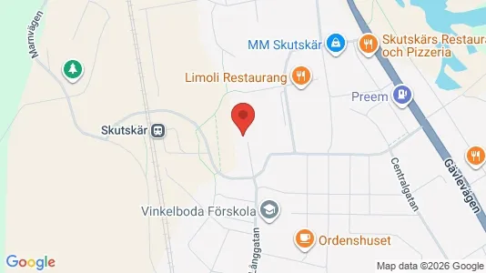 Lägenheter att hyra i Älvkarleby - kort over placeringen