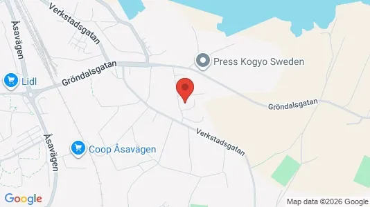 Lägenheter att hyra i Oskarshamn - Bild från Google Street View