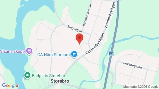 Lägenheter att hyra i Vimmerby - Bild från Google Street View