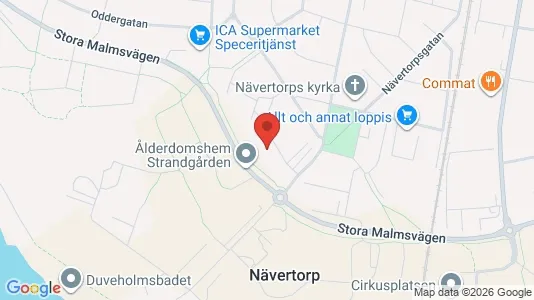 Lägenheter att hyra i Katrineholm - kort over placeringen