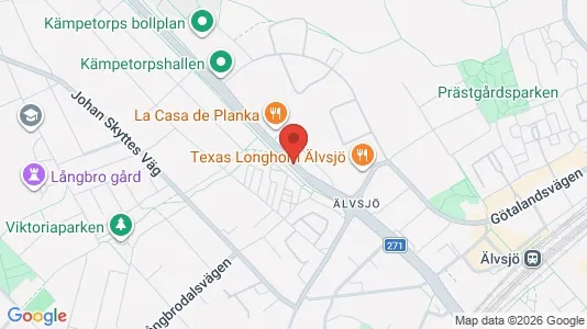 Lägenheter att hyra i Söderort - kort over placeringen